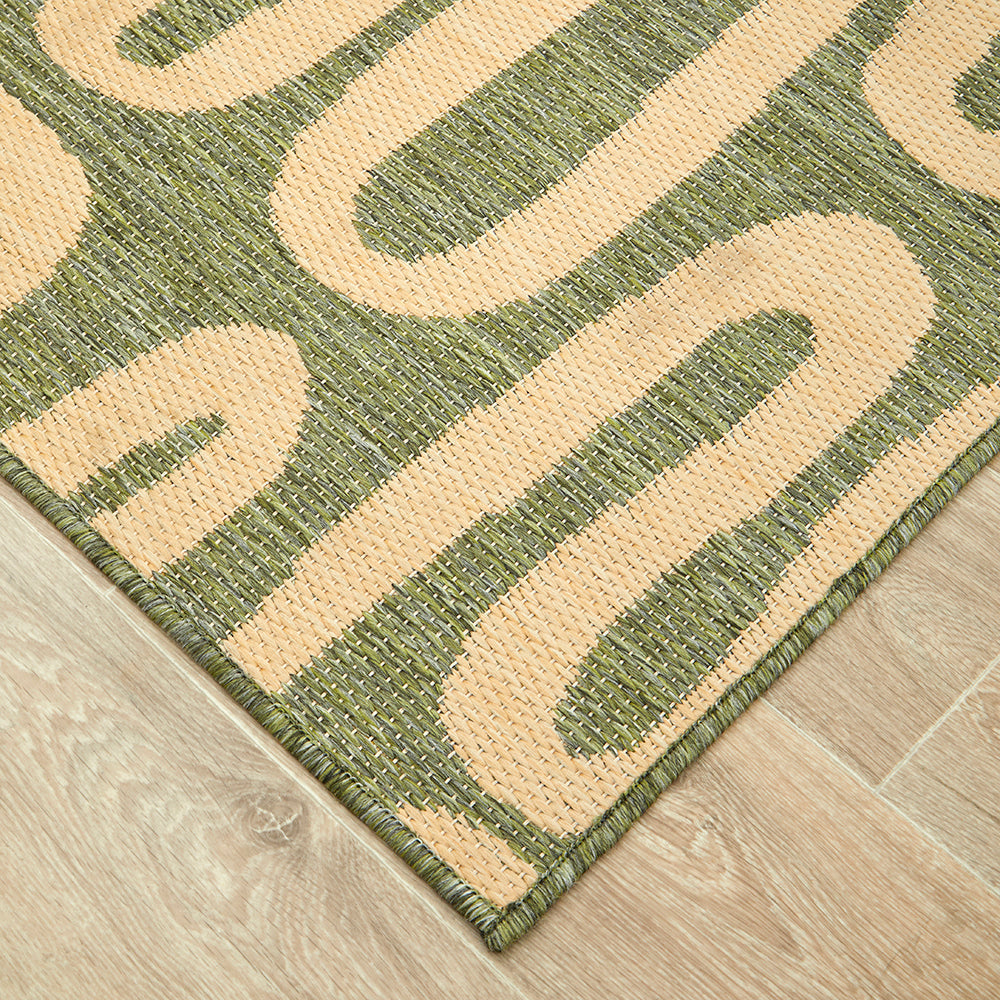 Travessa Green Rug