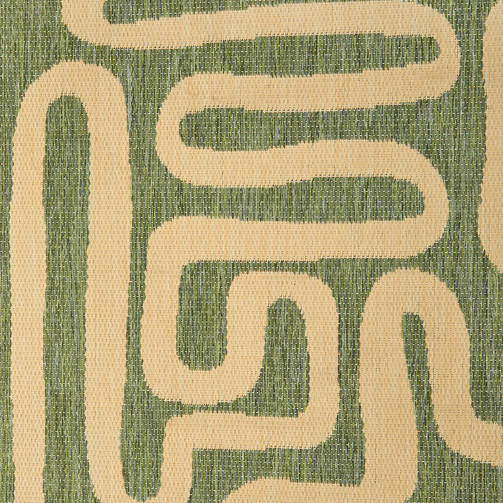 Travessa Green Runner Rug