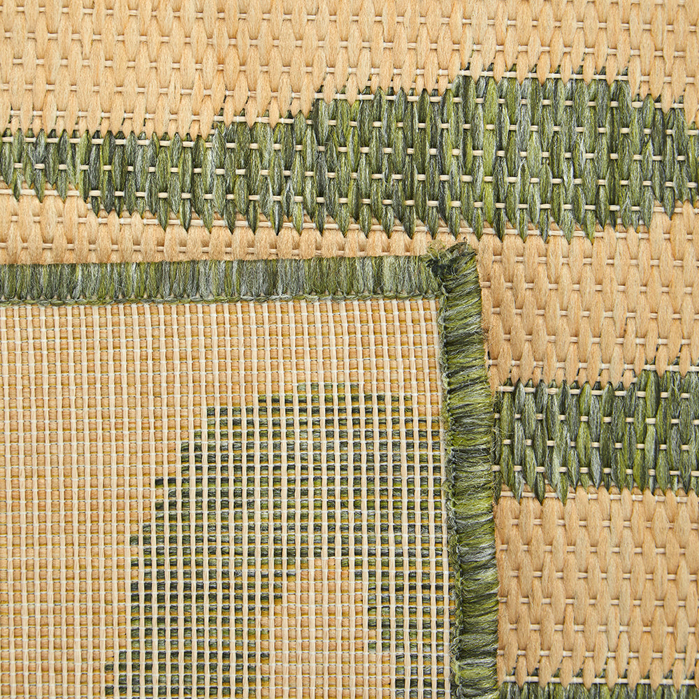Travessa Green Runner Rug