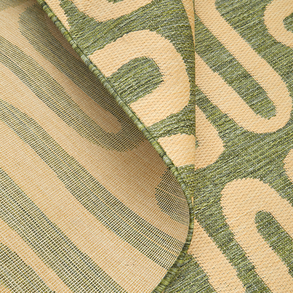 Travessa Green Runner Rug
