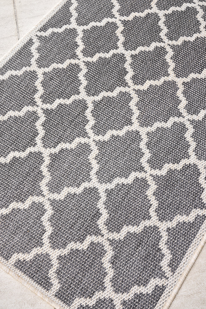 Travessa Grey Runner Rug