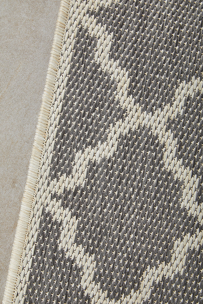Travessa Grey Runner Rug
