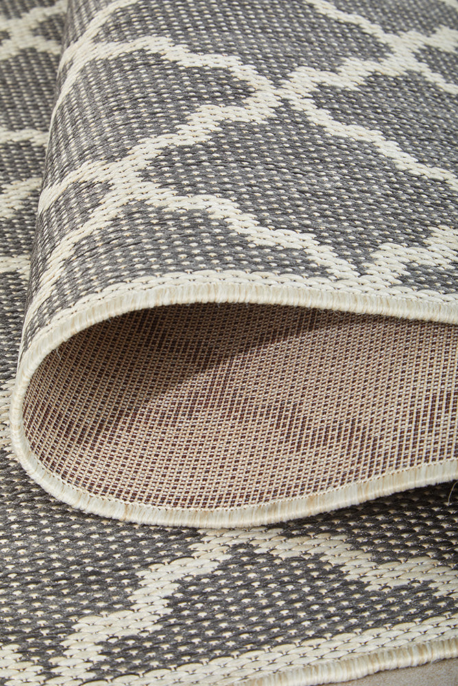 Travessa Grey Runner Rug