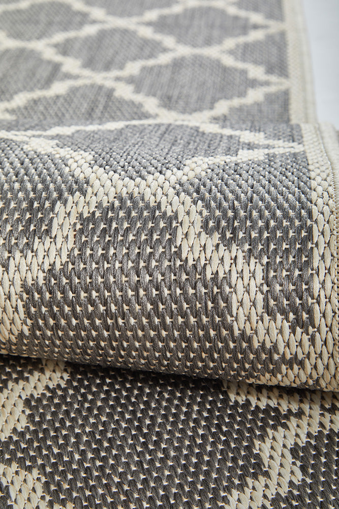 Travessa Grey Runner Rug