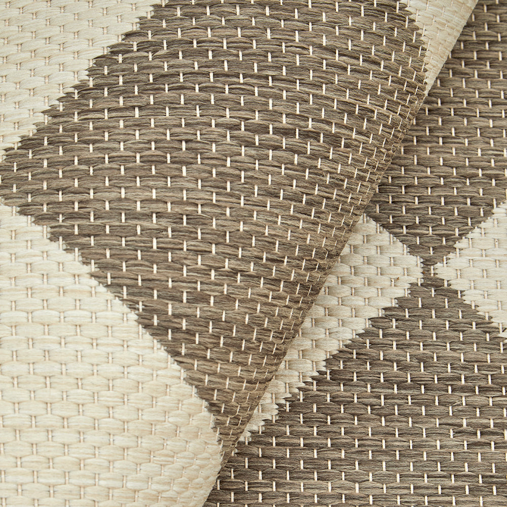 Travessa Taupe Brown Rug