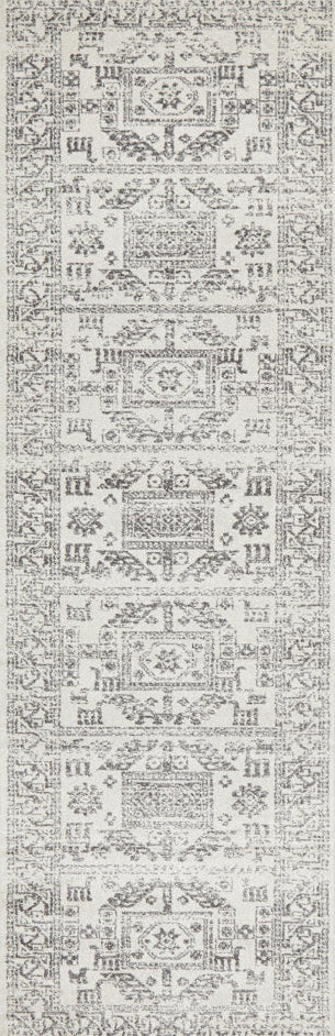 Umbra Cairo Silver Runner Rug