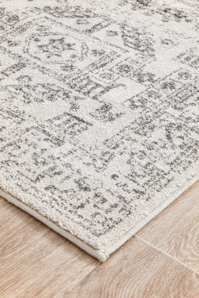 Umbra Cairo Silver Runner Rug