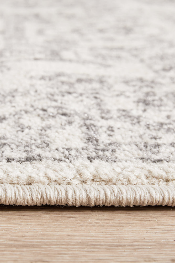 Umbra Cairo Silver Runner Rug
