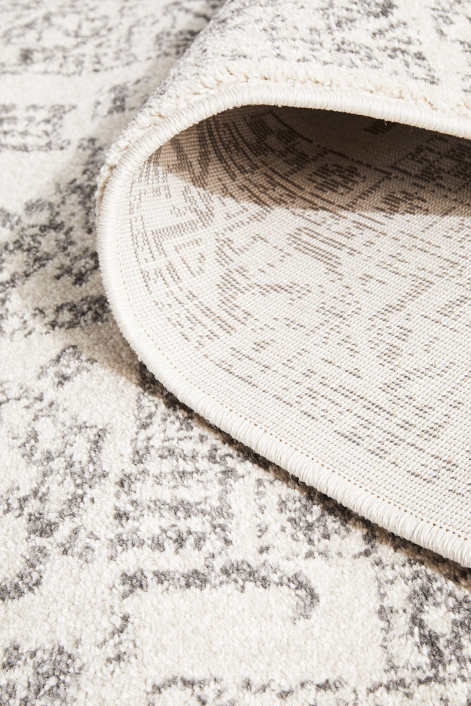 Umbra Cairo Silver Runner Rug