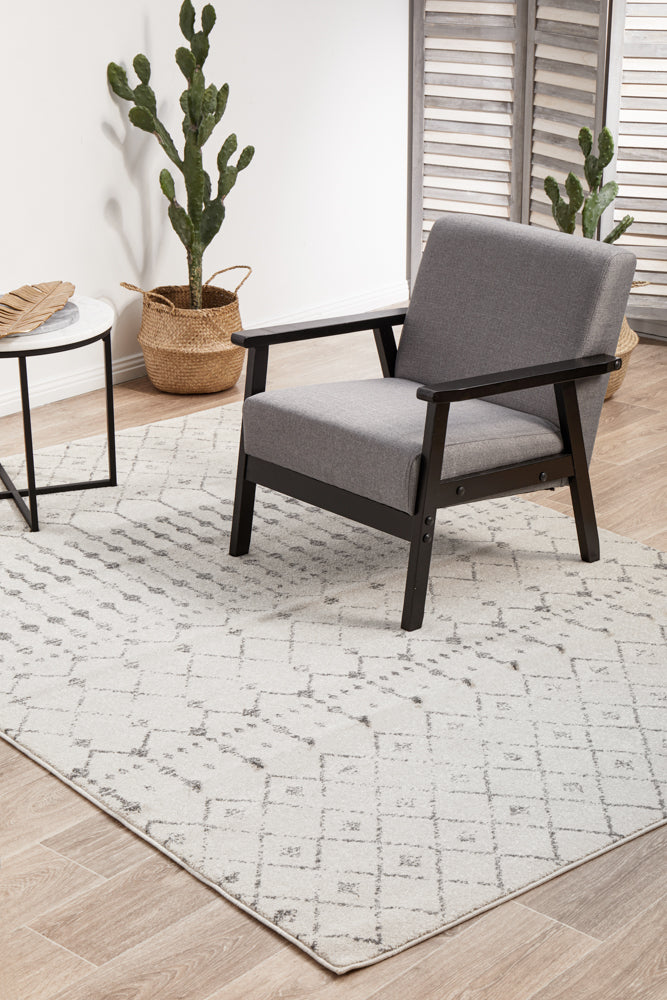 Umbra Prism Silver Rug