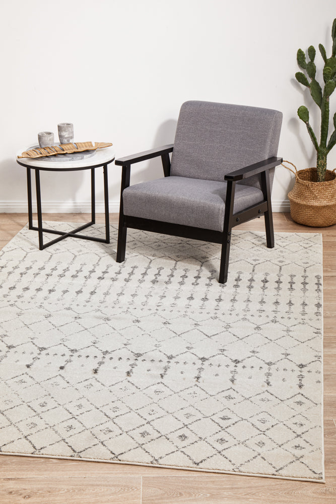 Umbra Prism Silver Rug