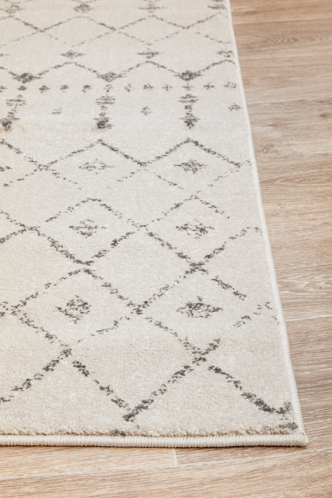 Umbra Prism Silver Rug