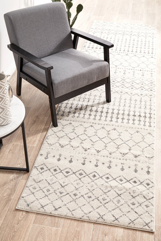 Umbra Prism Silver Runner Rug