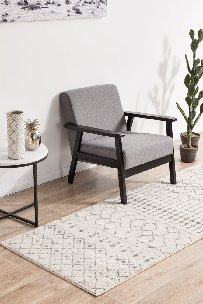 Umbra Prism Silver Runner Rug