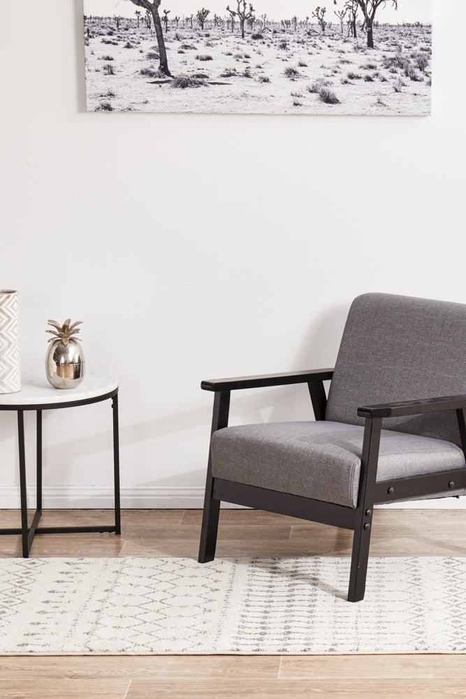 Umbra Prism Silver Runner Rug