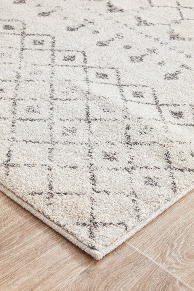 Umbra Prism Silver Runner Rug