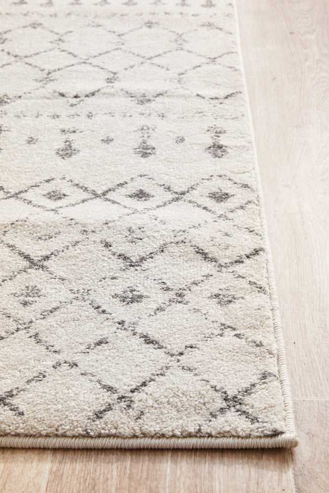 Umbra Prism Silver Runner Rug