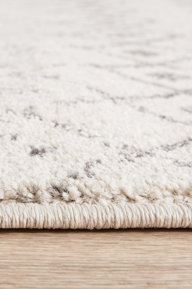 Umbra Prism Silver Runner Rug