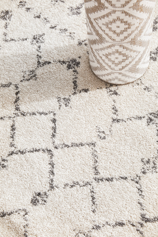 Umbra Prism Silver Runner Rug