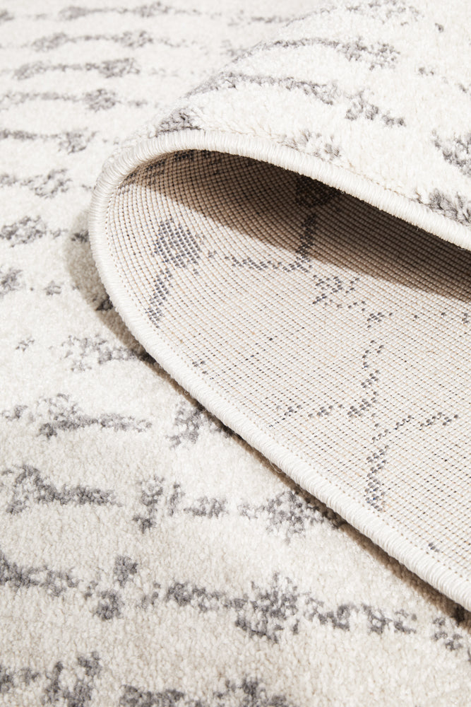 Umbra Prism Silver Runner Rug