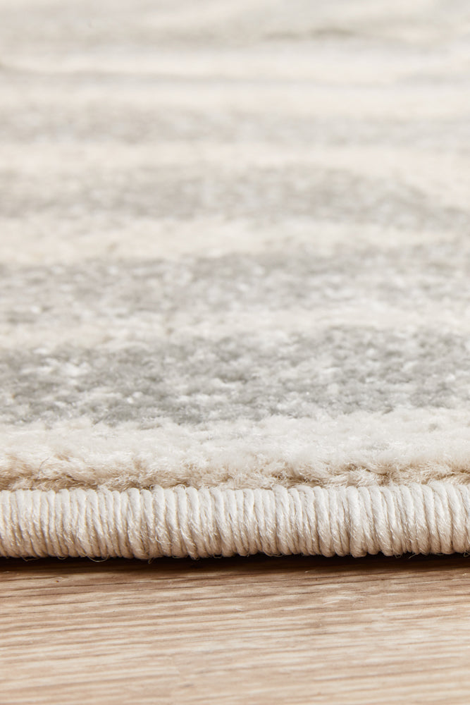 Umbra Silver Round Rug