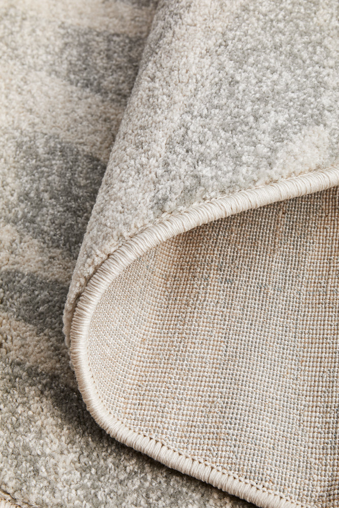 Umbra Silver Round Rug