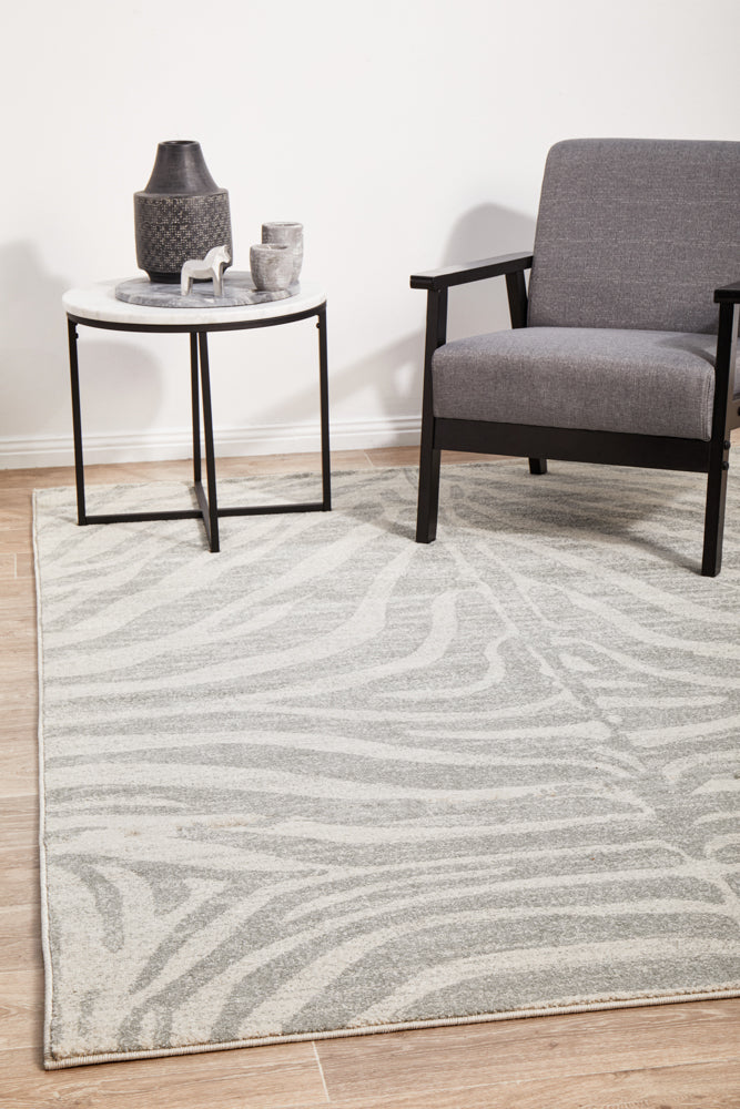 Umbra Silver Rug
