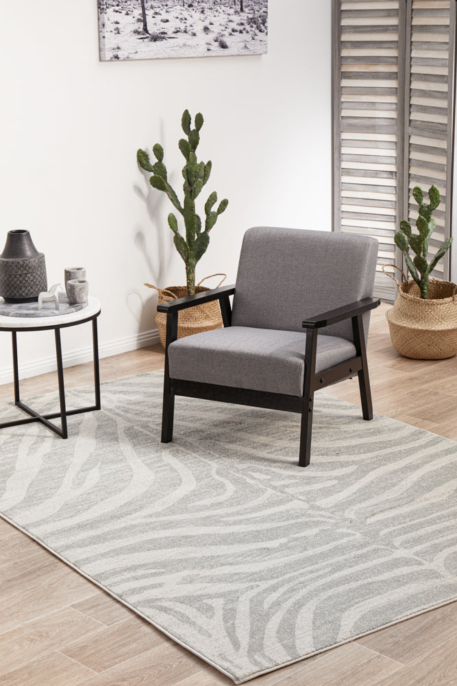 Umbra Silver Rug