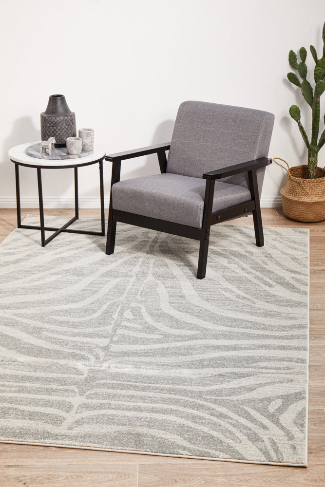 Umbra Silver Rug