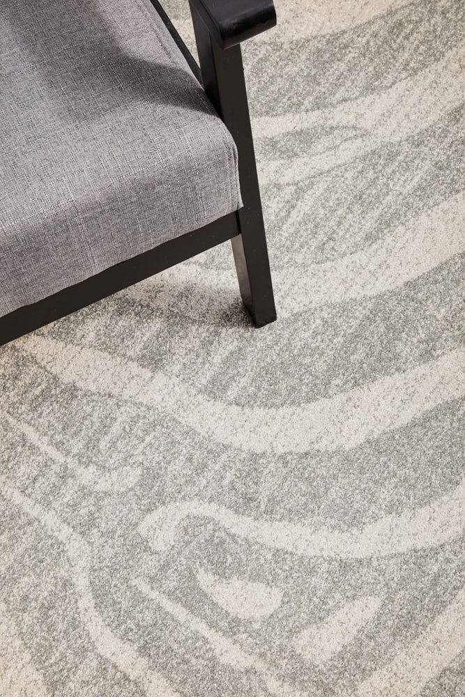 Umbra Silver Rug