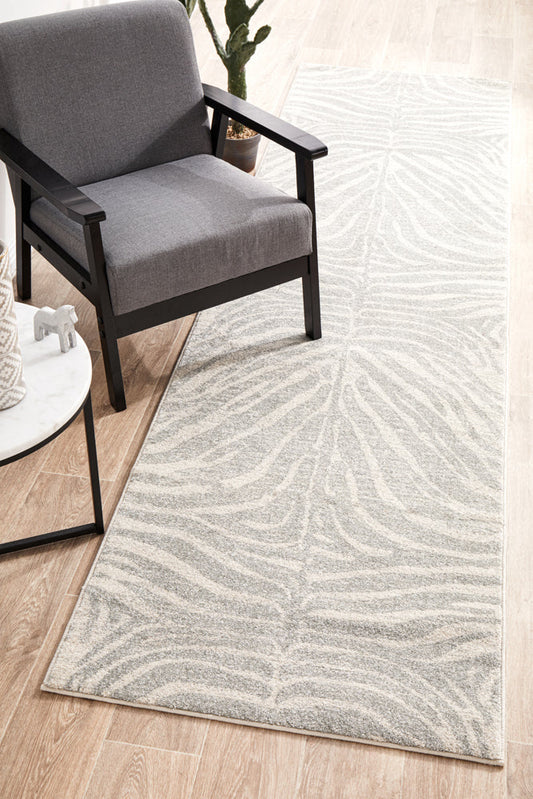Umbra Silver Runner Rug