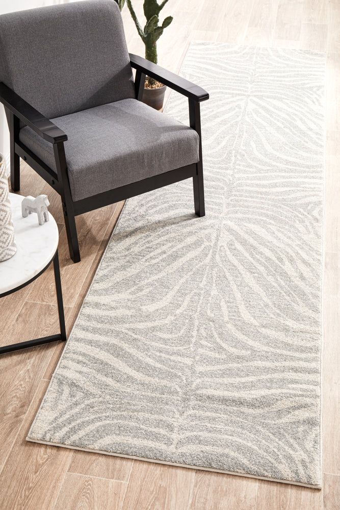 Umbra Silver Runner Rug