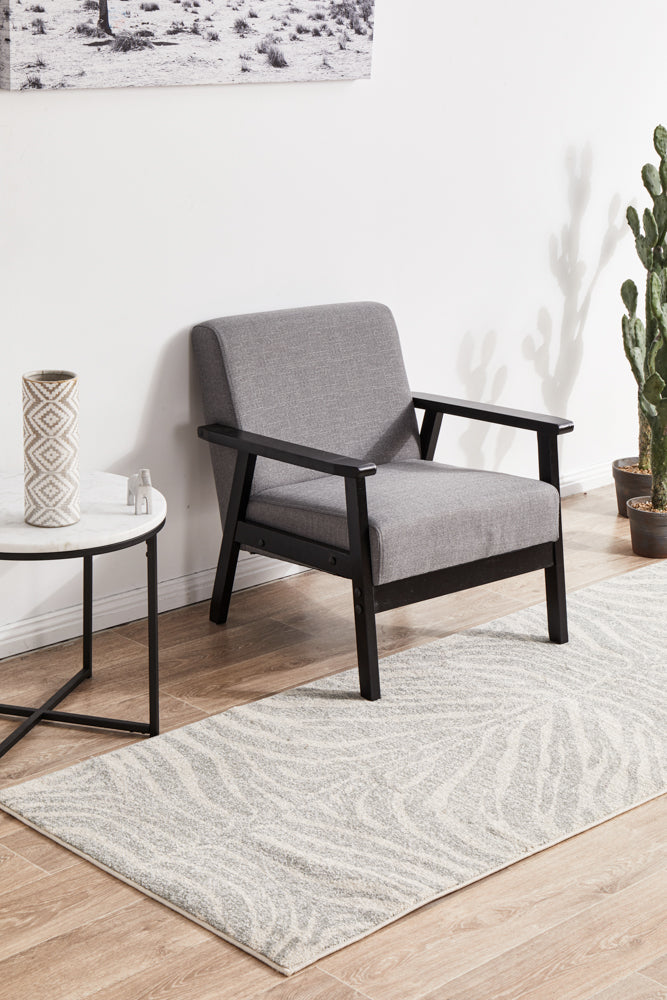 Umbra Silver Runner Rug