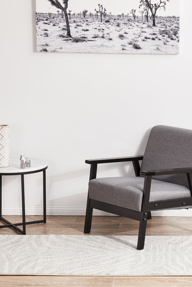 Umbra Silver Runner Rug