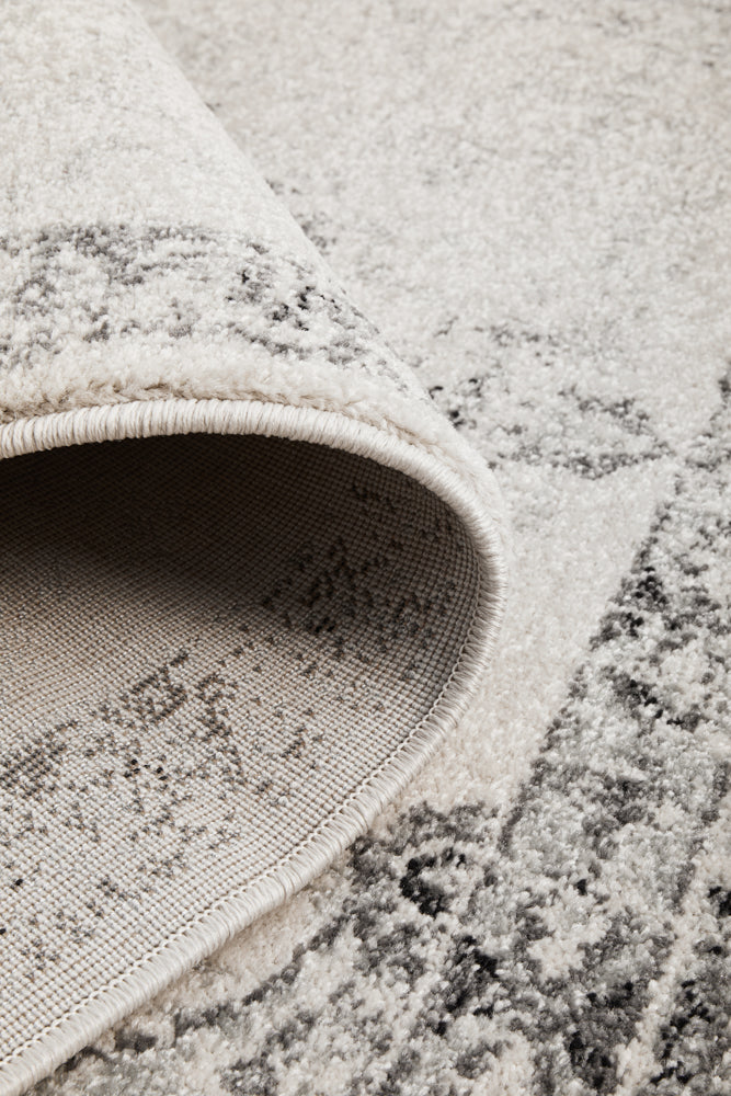 Umbra Silver Transitional Rug