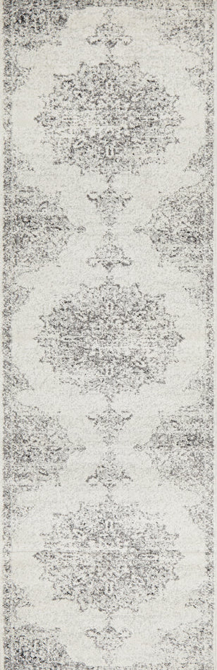 Umbra Silver Transitional Runner Rug