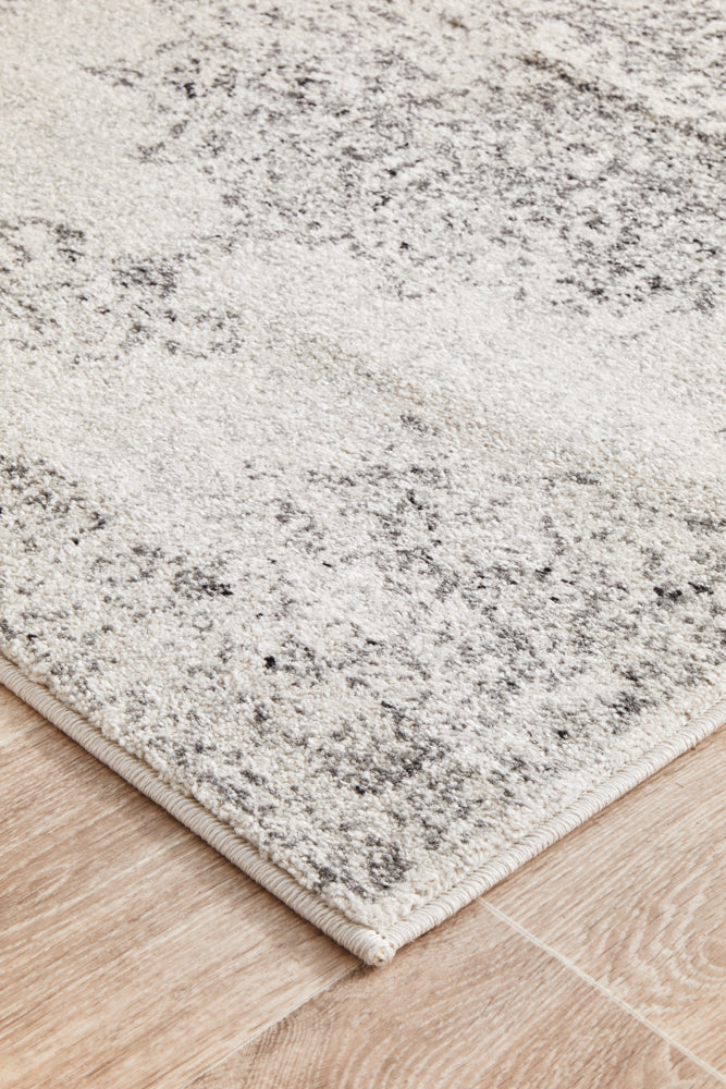 Umbra Silver Transitional Runner Rug
