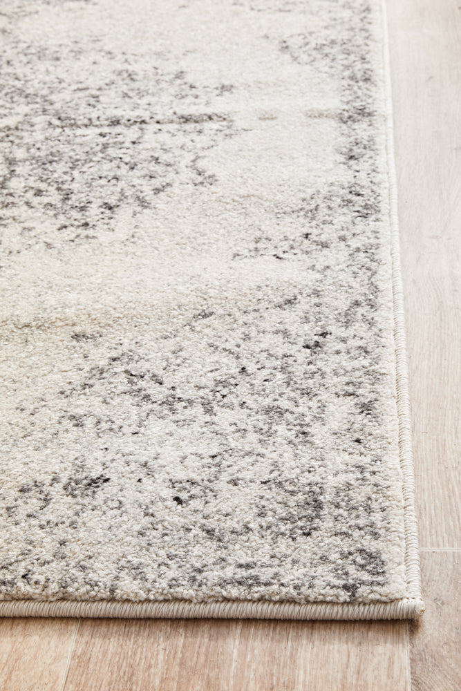 Umbra Silver Transitional Runner Rug
