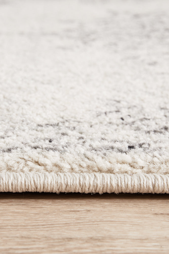 Umbra Silver Transitional Runner Rug
