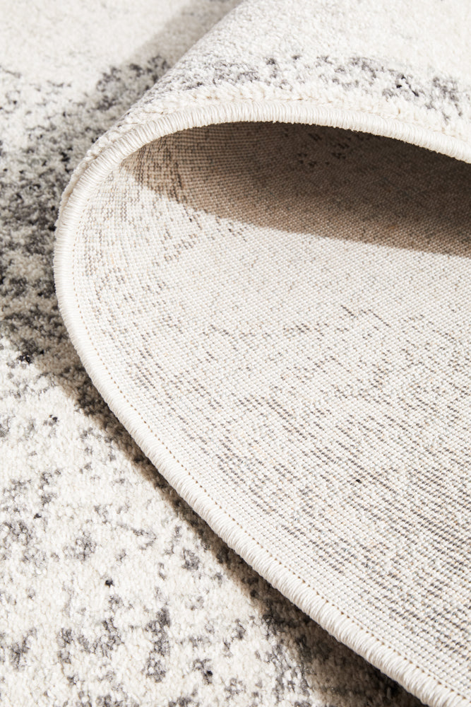 Umbra Silver Transitional Runner Rug