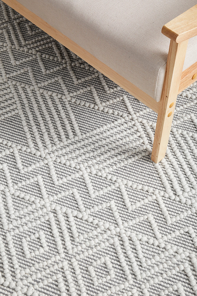 Vellum Oat Silver Rug