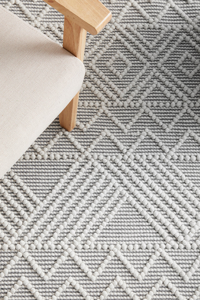 Vellum Oat Silver Rug