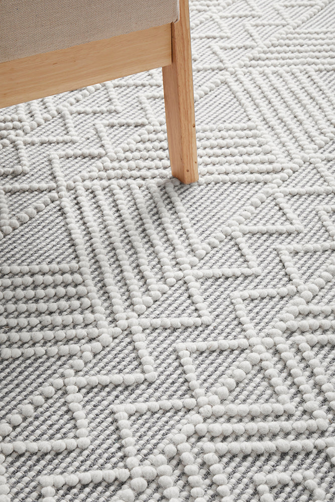 Vellum Oat Silver Rug