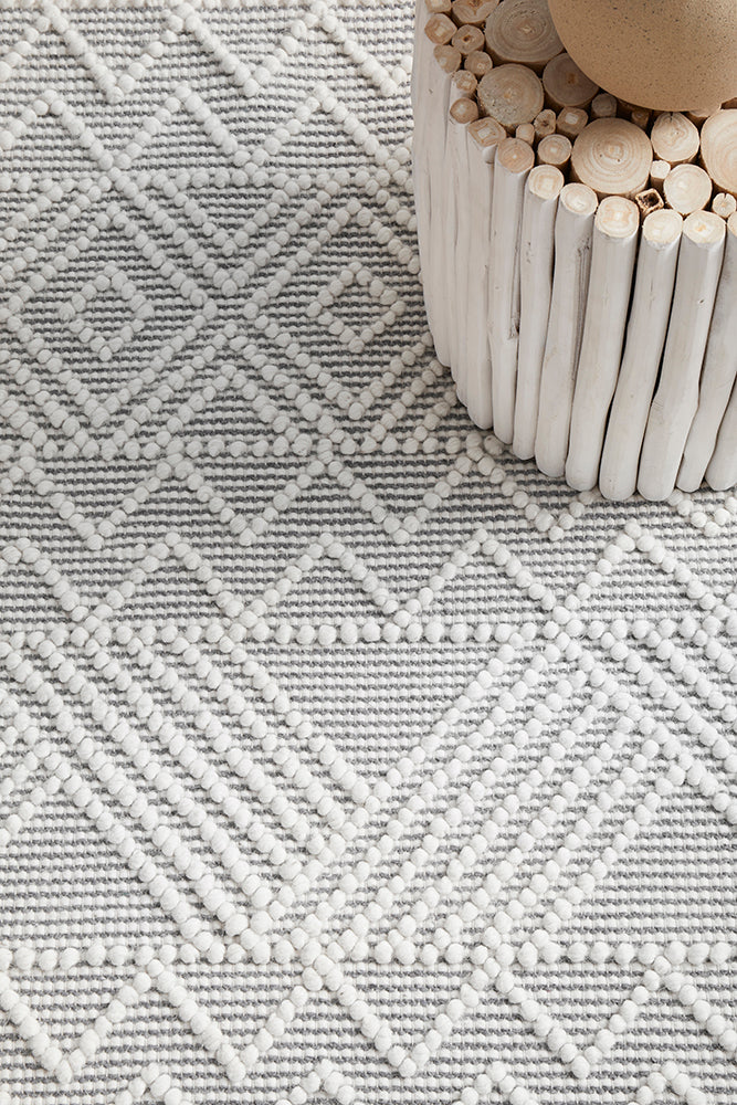 Vellum Oat Silver Rug