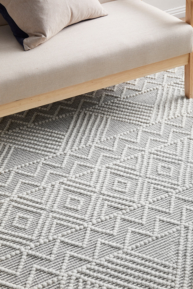 Vellum Oat Silver Rug