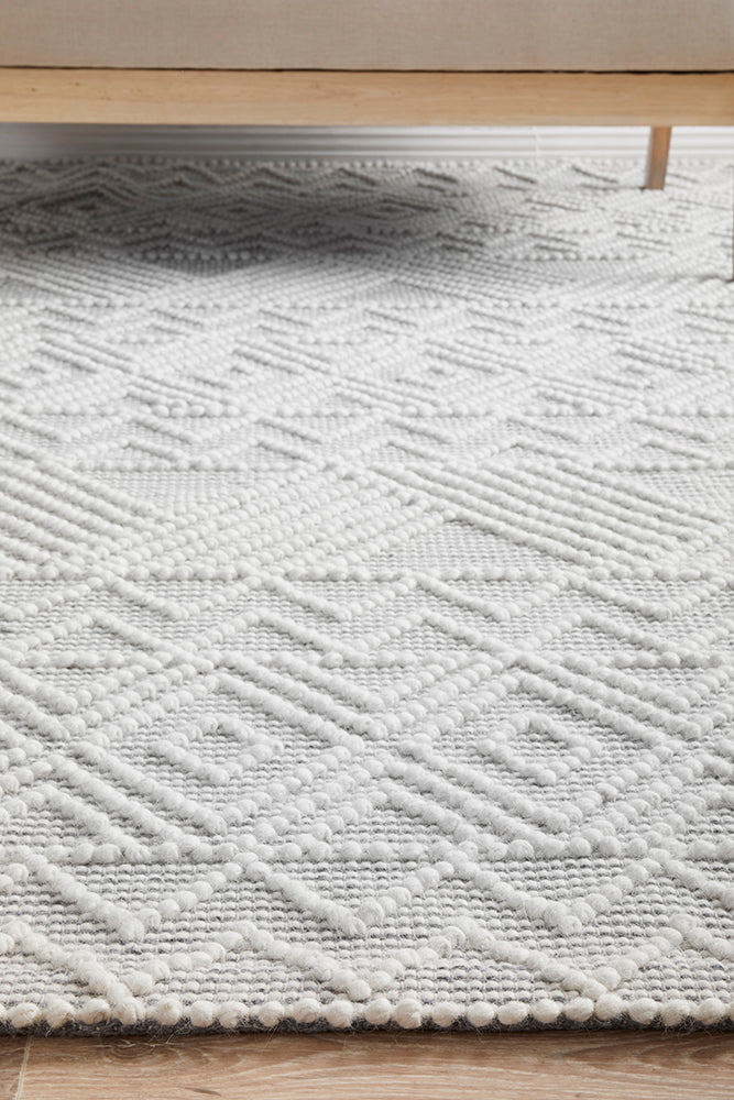 Vellum Oat Silver Rug