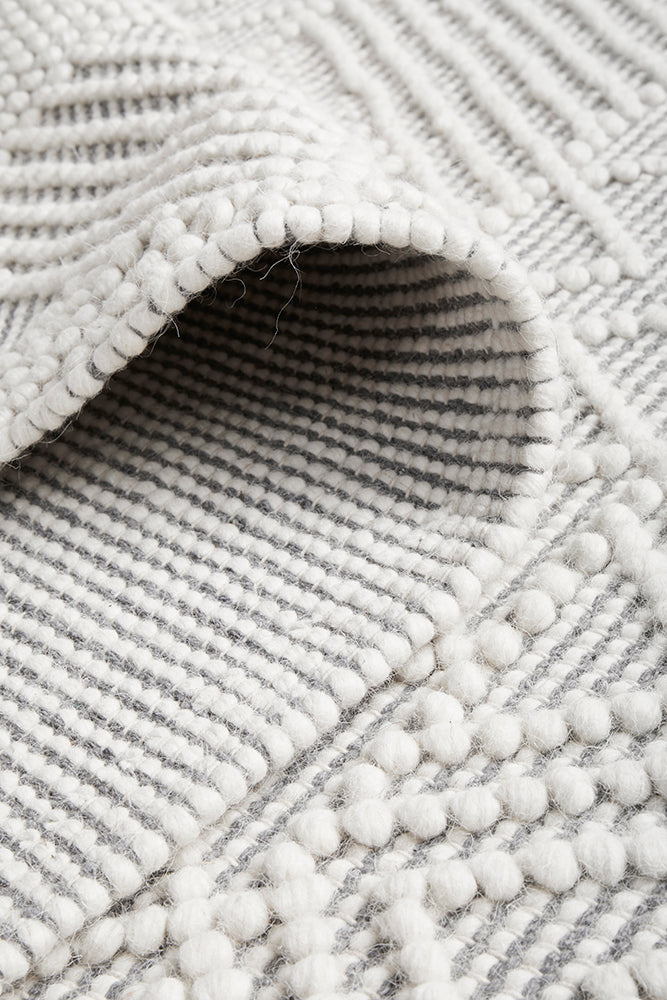 Vellum Oat Silver Rug