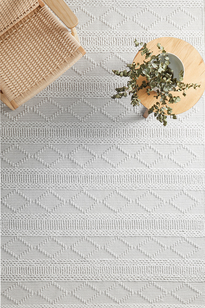 Vellum Wheat Silver Rug