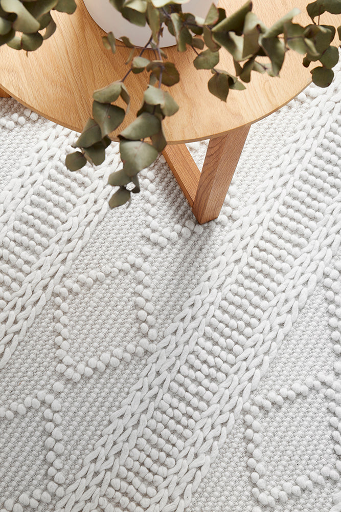 Vellum Wheat Silver Rug