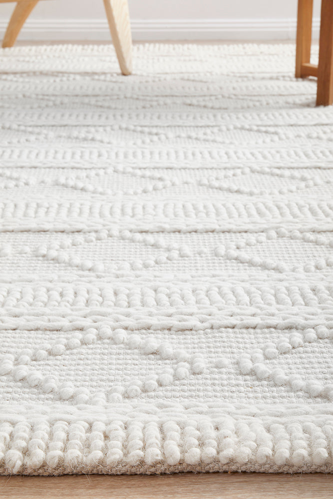 Vellum Wheat Silver Rug